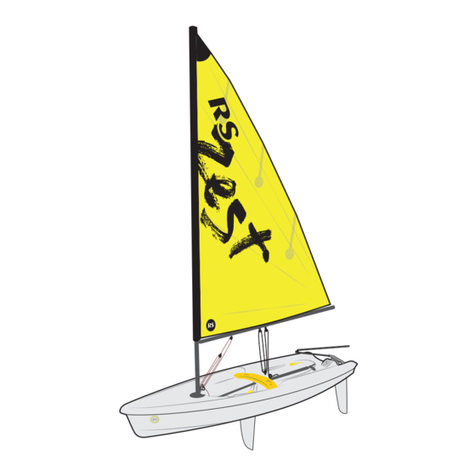 RS SAILING RS Zest Rigging manual