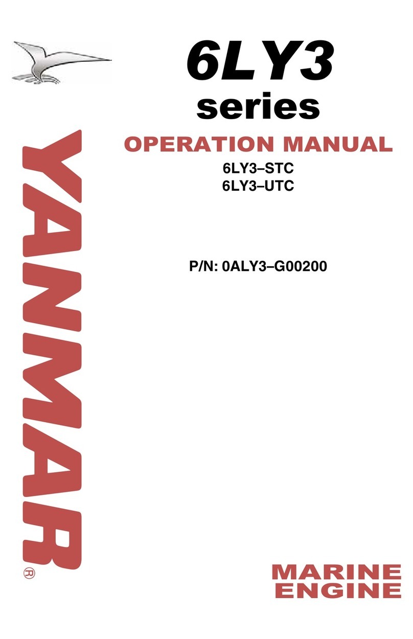 Yanmar 6LY3-STC User manual