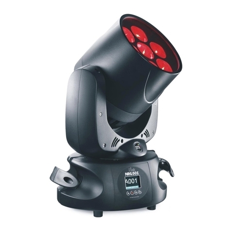 DTS NICK NRG 501 User manual