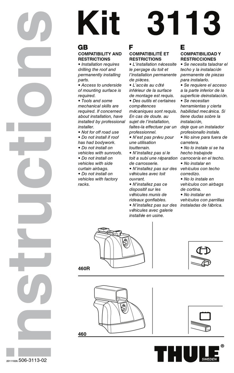 Thule 3113 instructions