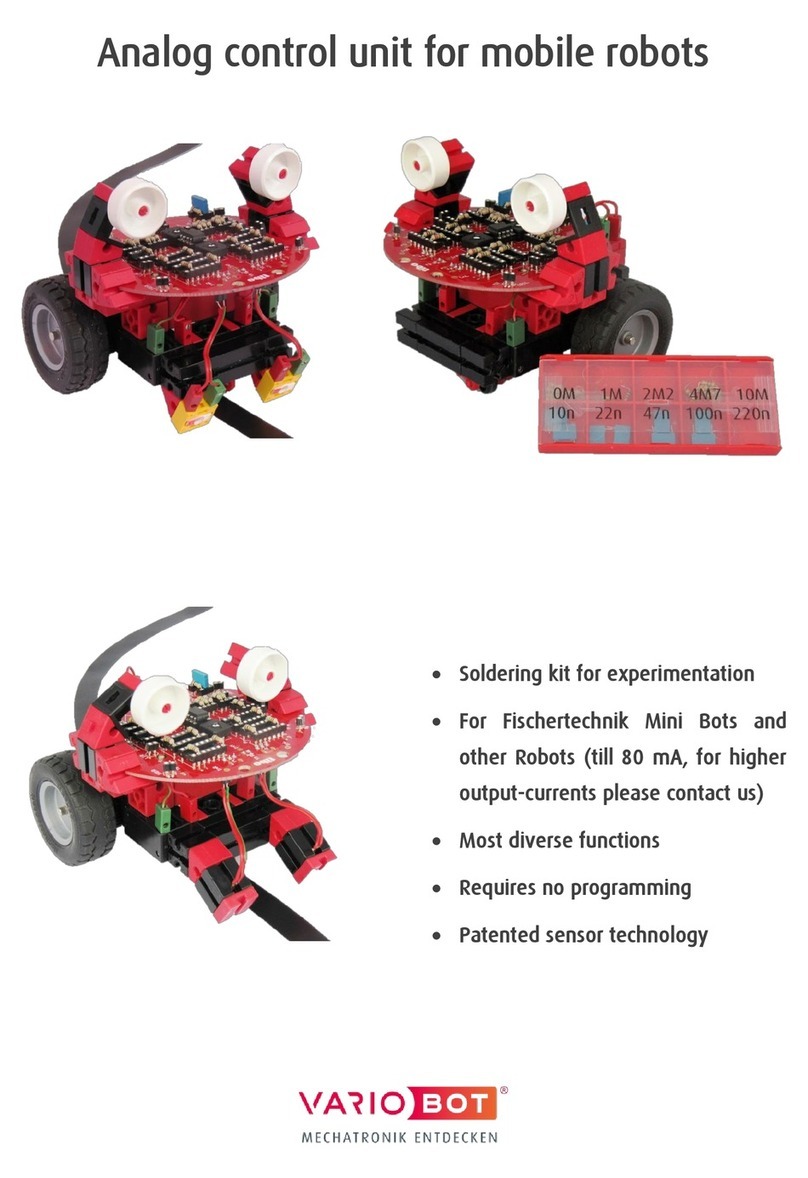 Variobot tinobo-Steuereinheit manual