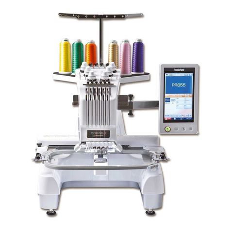 Brother PR655 User manual