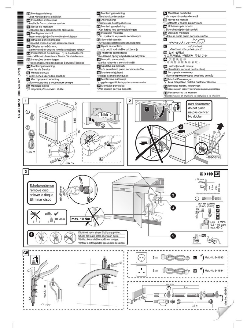 Bosch SPS69T38EU User manual