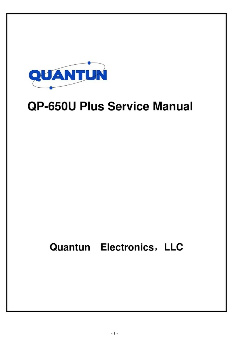 QUANTUN QP650U Plus Service manual