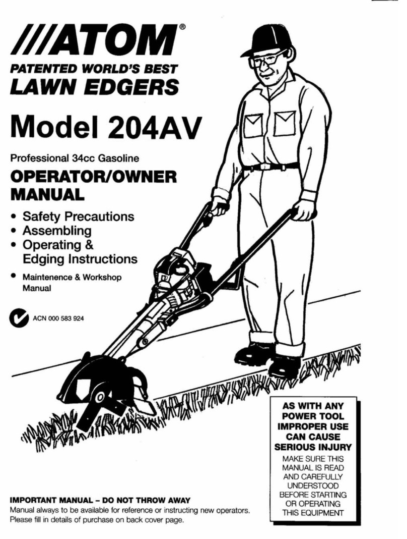 Atom 204AV Installation instructions