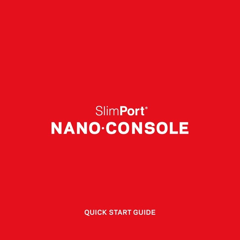 Analogix SlimPort NANO.CONSOLE User manual