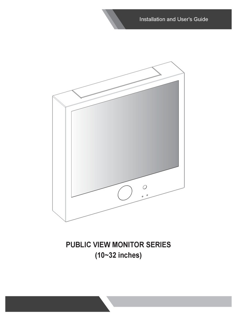 ORION Images 32PVMV User manual