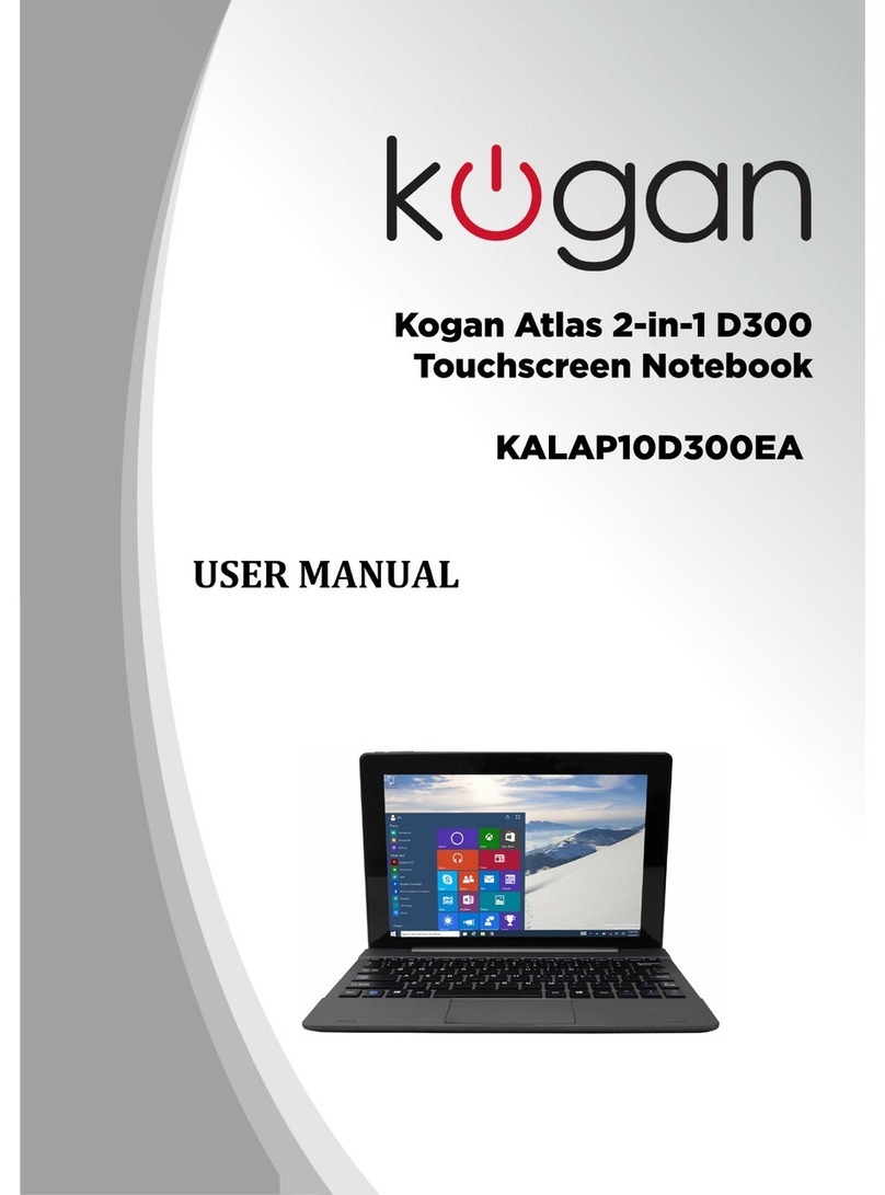 Kogan KALAP10D300EA User manual