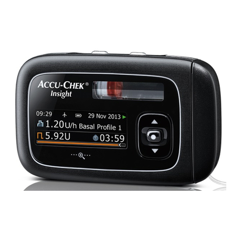 Roche Accu-Check Insight User manual