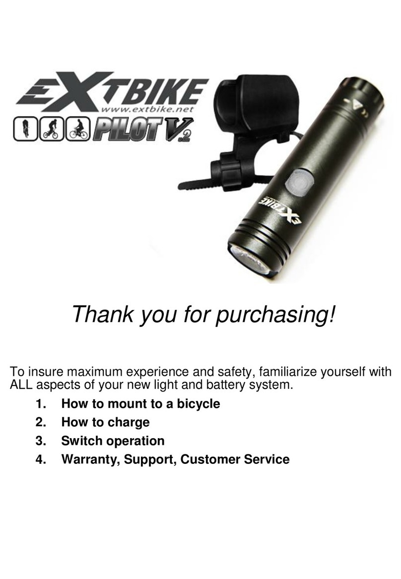 EXTBIKE PILOT V manual