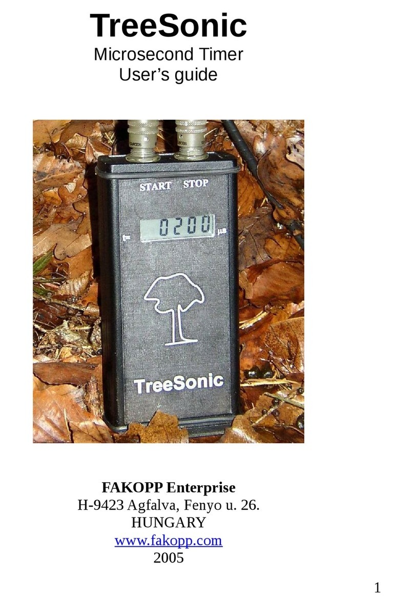 Fakopp TreeSonic user guide