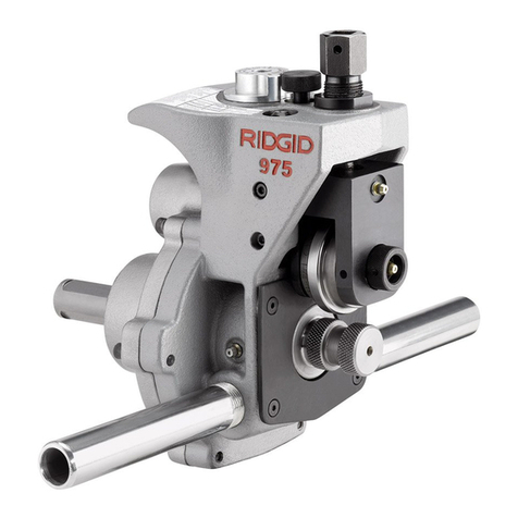 RIDGID 975 manual