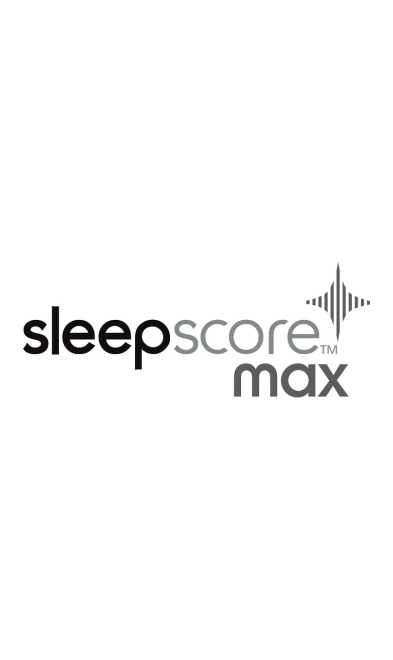 SleepScore Max manual
