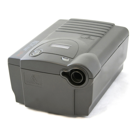 Respironics REMstar plus user manual