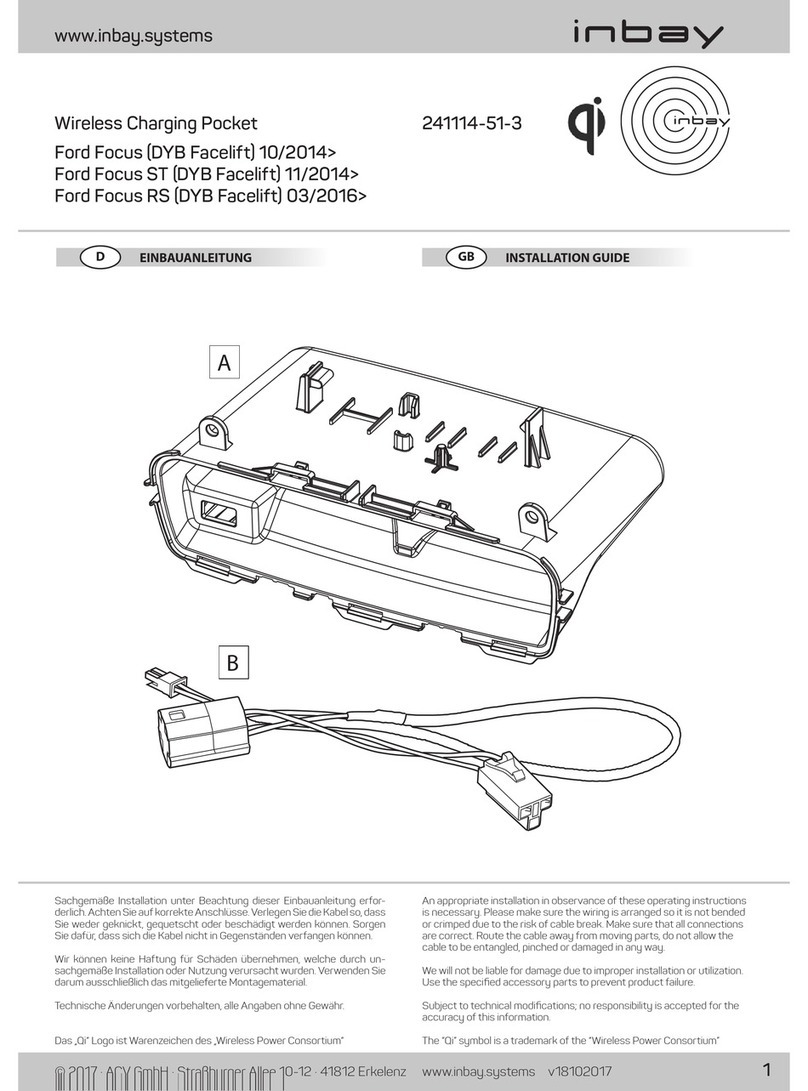 Inbay 241114-51-3 installation guide