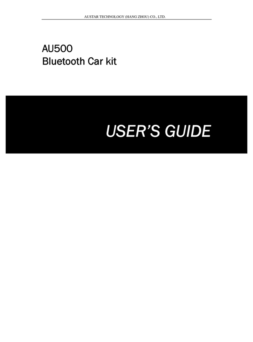 AUSTAR AU500 user guide