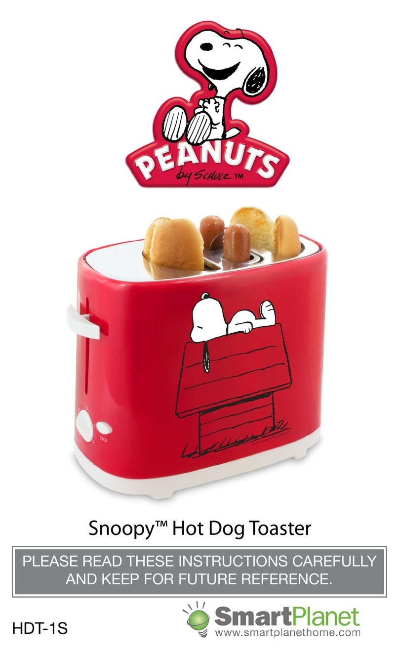 Peanuts Snoopy HDT-1S User manual
