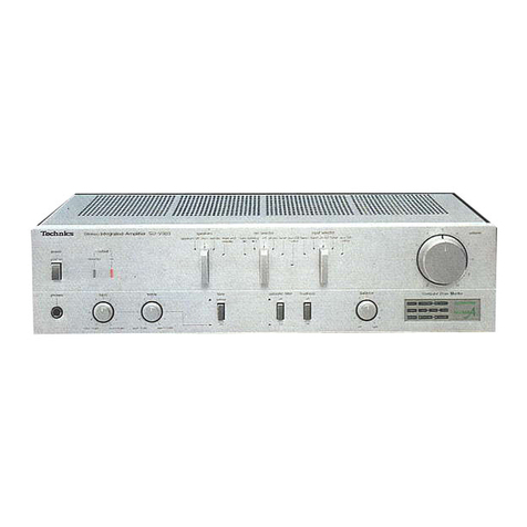 Technics SU-V303 User manual Technics SU-V303 User manual