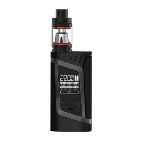Smok Alien 220 Mod User manual