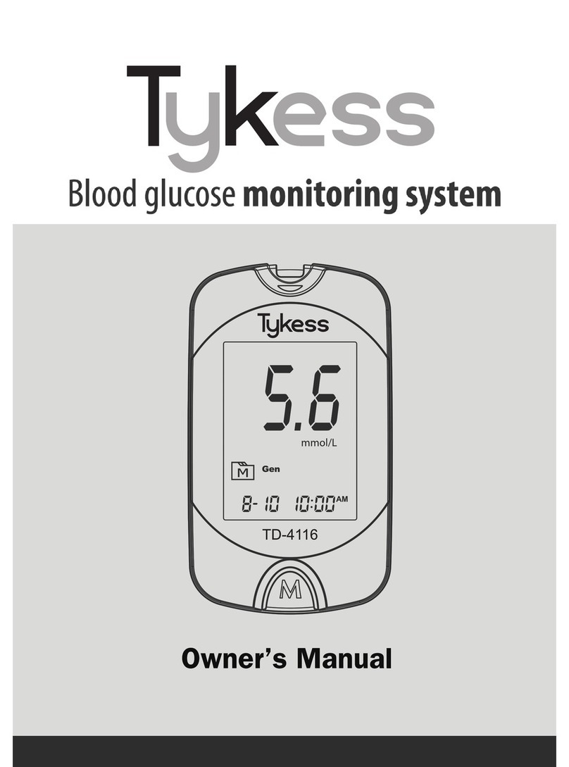Tykess TD-4116 owner's manual