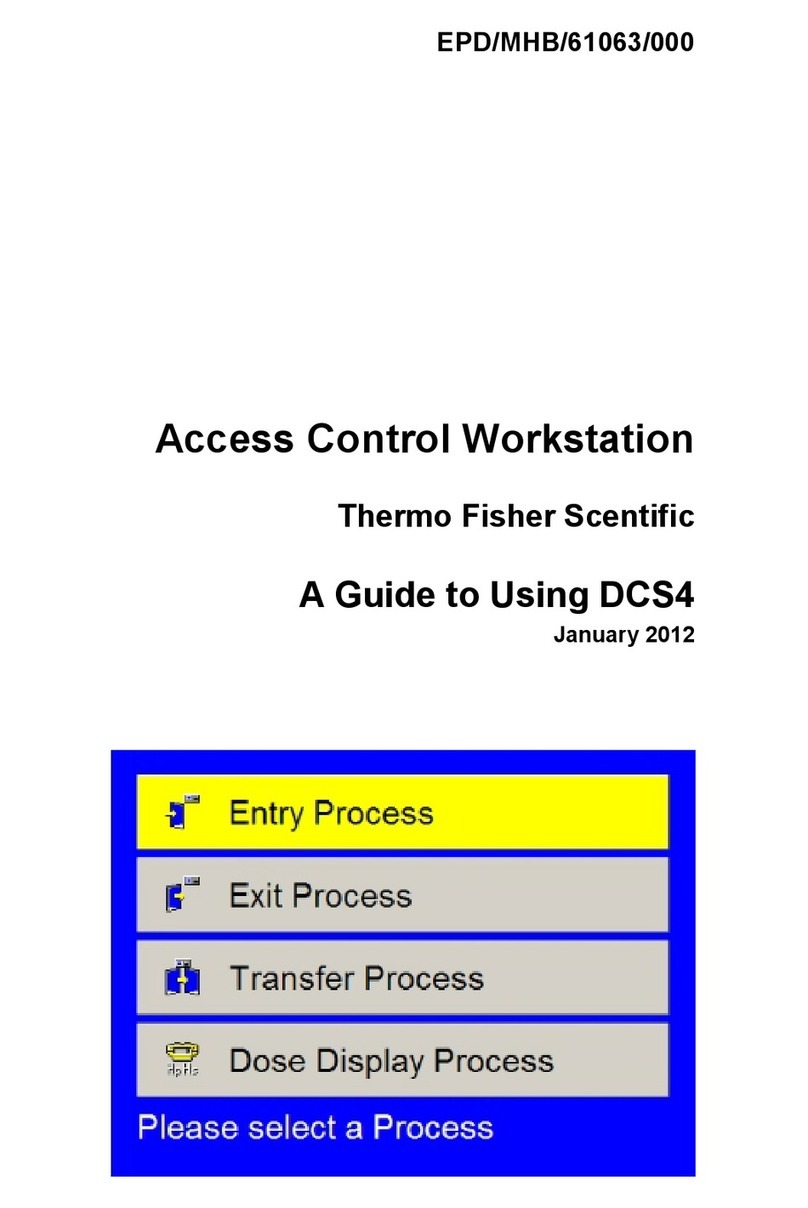 Thermo Scientific DCS4 manual
