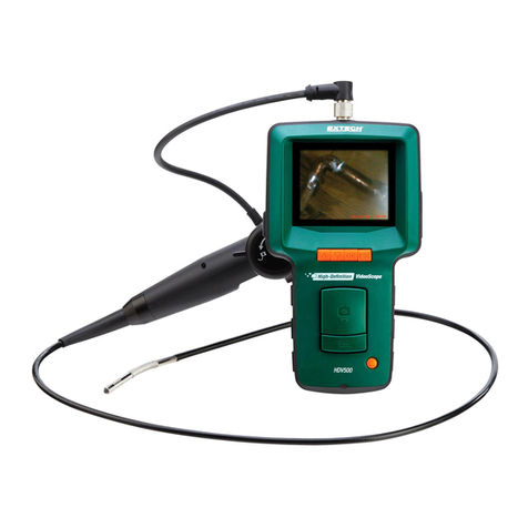 Extech Instruments HDV540 User manual