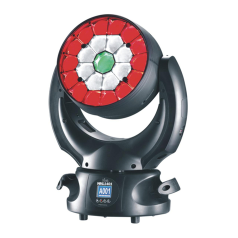 DTS NICK NRG 1401 User manual