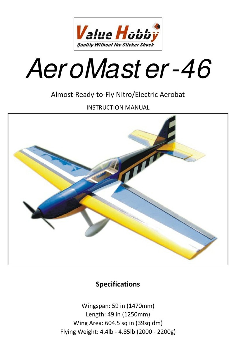 Value Hobby AeroMaster-46 User manual