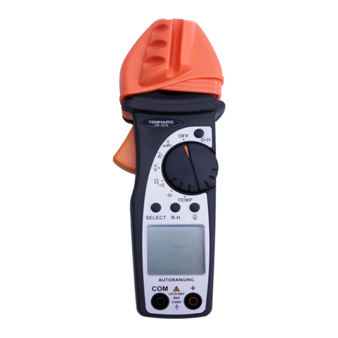 Tenmars TM-1016 User manual