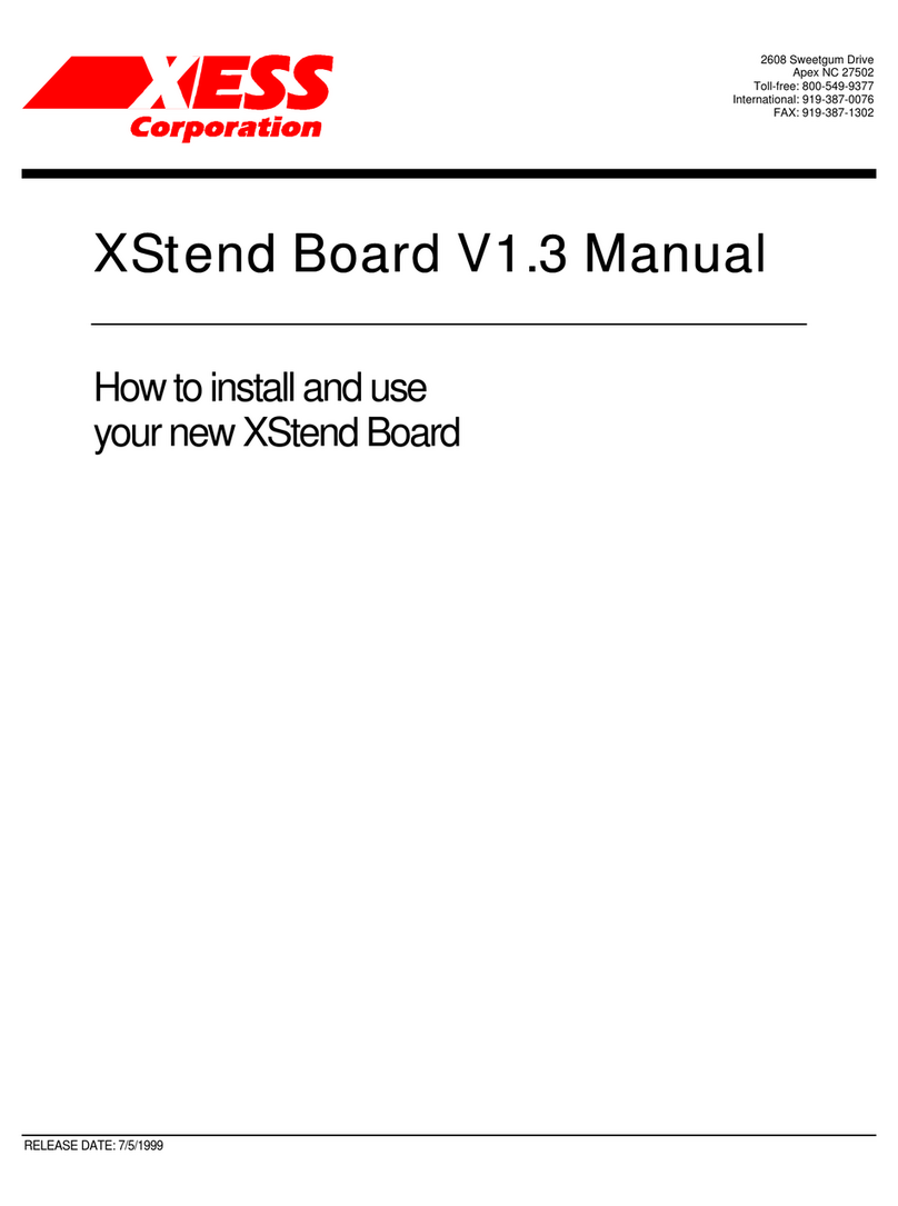 XESS XStend XS40 manual