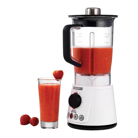 Morphy Richards Total Control User manual