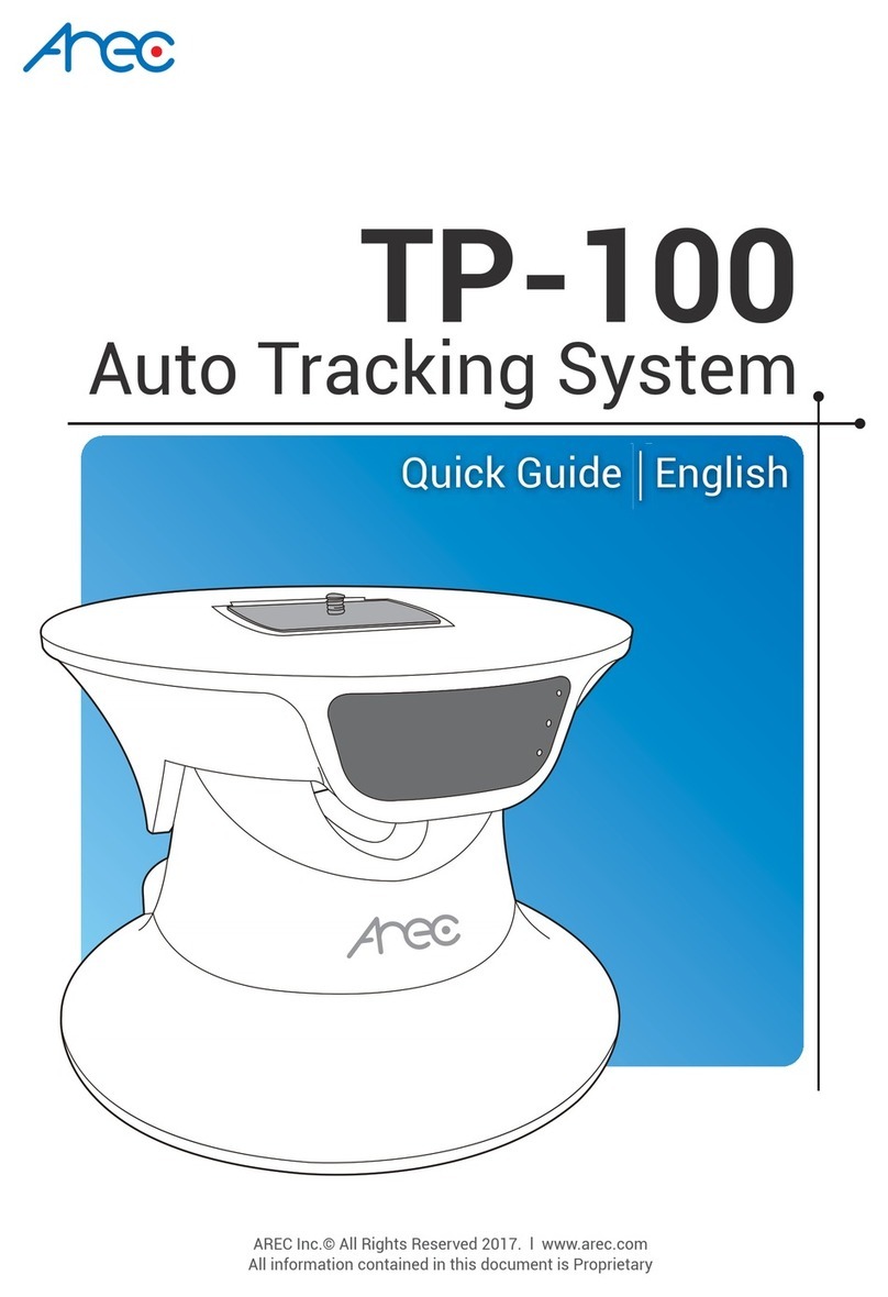 Arec TP-100 quick guide