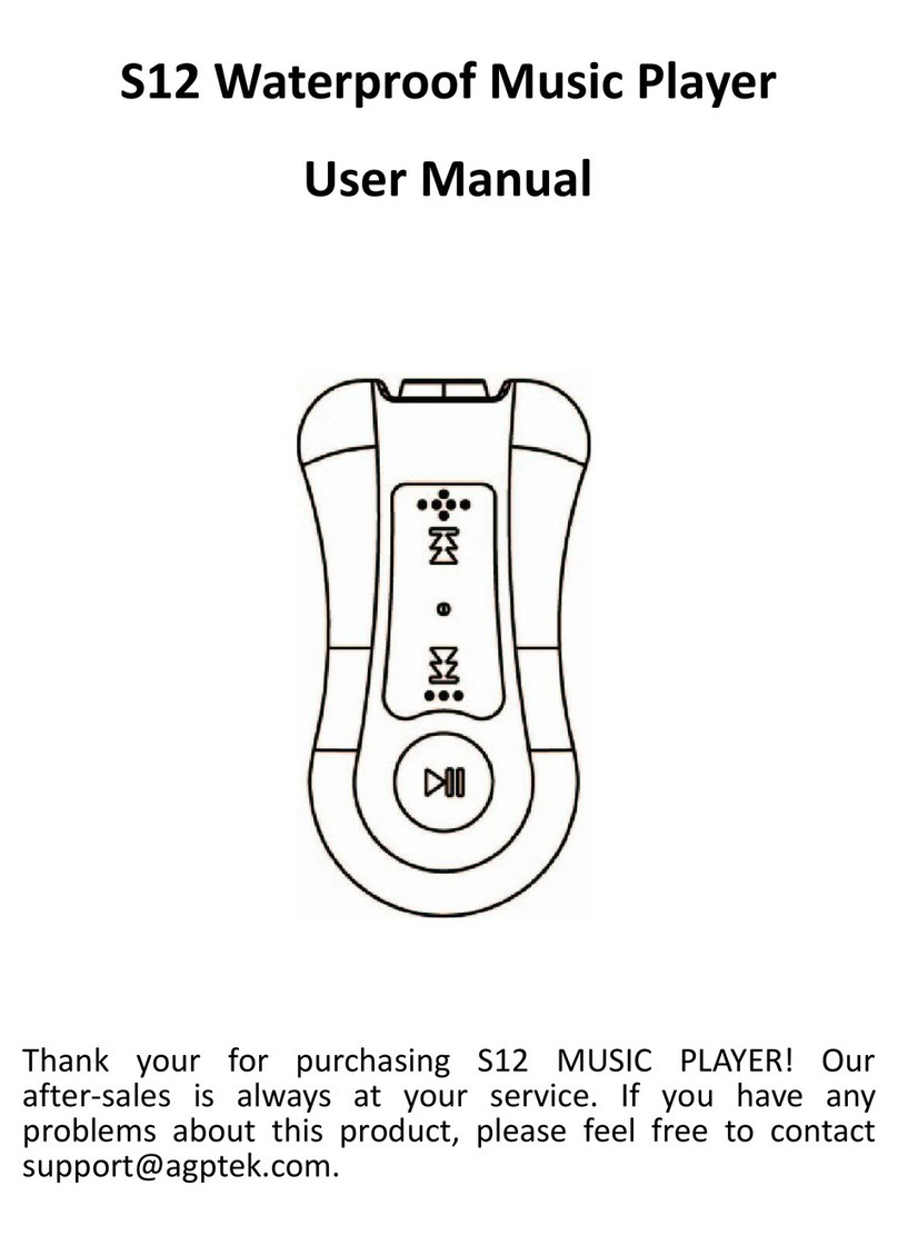 AGPtek S12 user manual