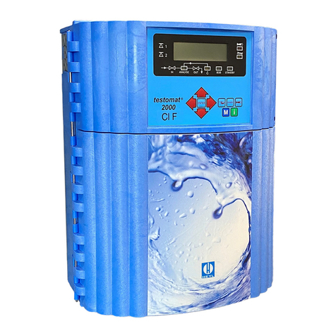 Heyl Neomeris Testomat 2000 V User manual