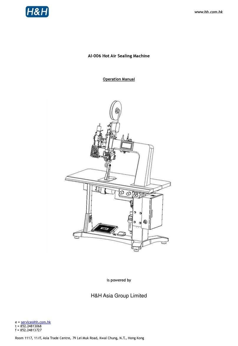 H&H AI-006 Operation manual
