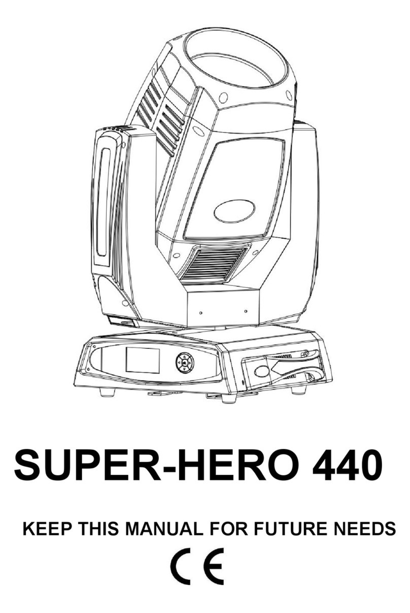 Lees SUPER-HERO 440 manual