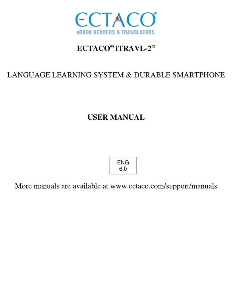 Ectaco itravl-2 User manual