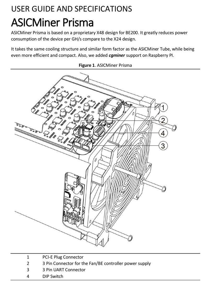 ASICMiner Prisma User manual