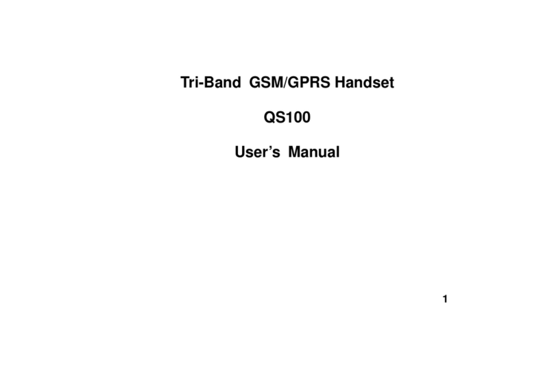 Brightstar QS100 User manual