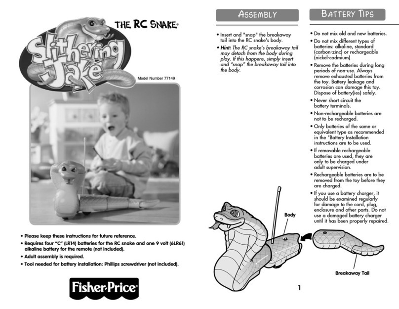 Fisher-Price 77149 manual