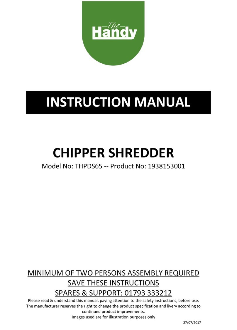 The Handy THPDS65 instruction manual