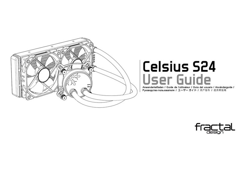 Fractal design Celsius S24 user guide