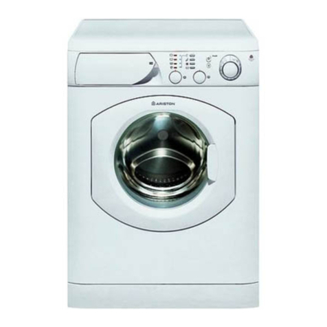Ariston AVSL 105 User manual