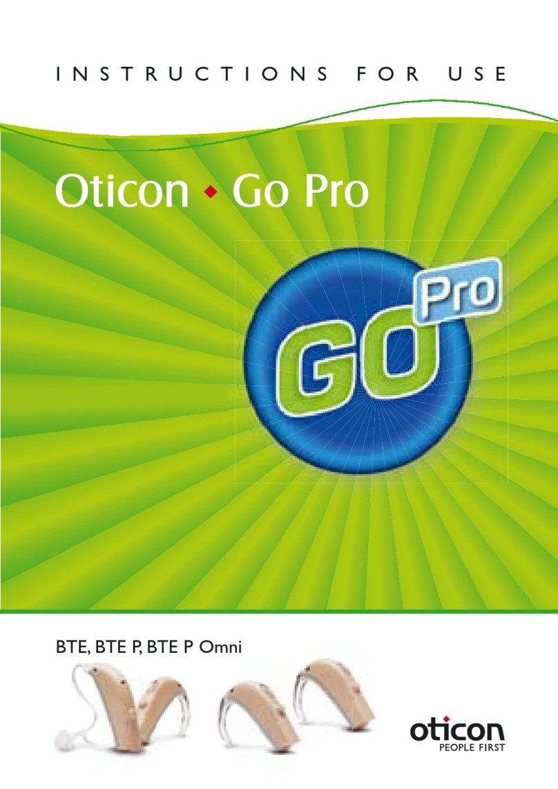 oticon Agil BTE 13 Instructions for use oticon Agil BTE 13 Instructions for use