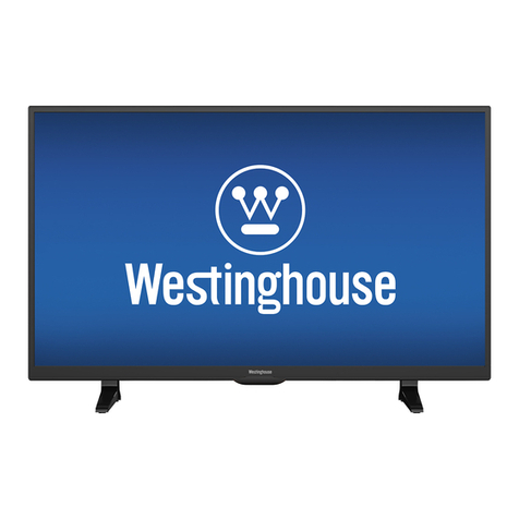 Westinghouse WD40FL2480 User manual