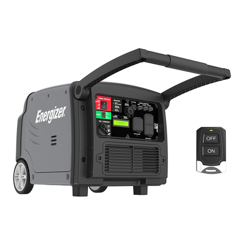 Energizer eZV3200P user guide