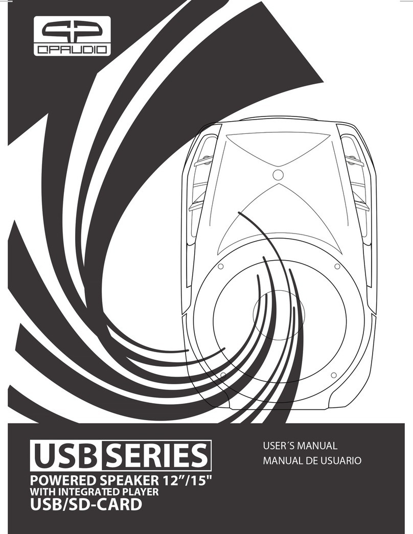 Qpaudio USB12A user manual