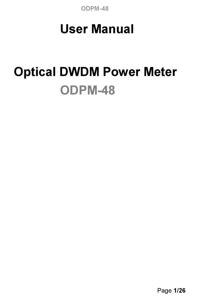 PPI ODPM-48 user manual