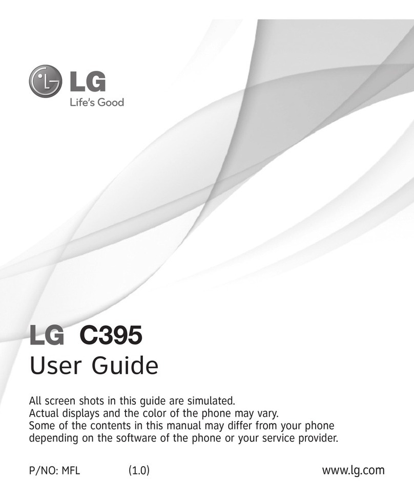 LG C395 User manual