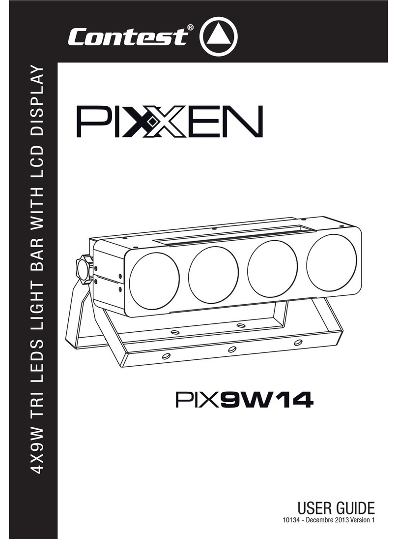Contest Pixxen PIX9W14 user guide